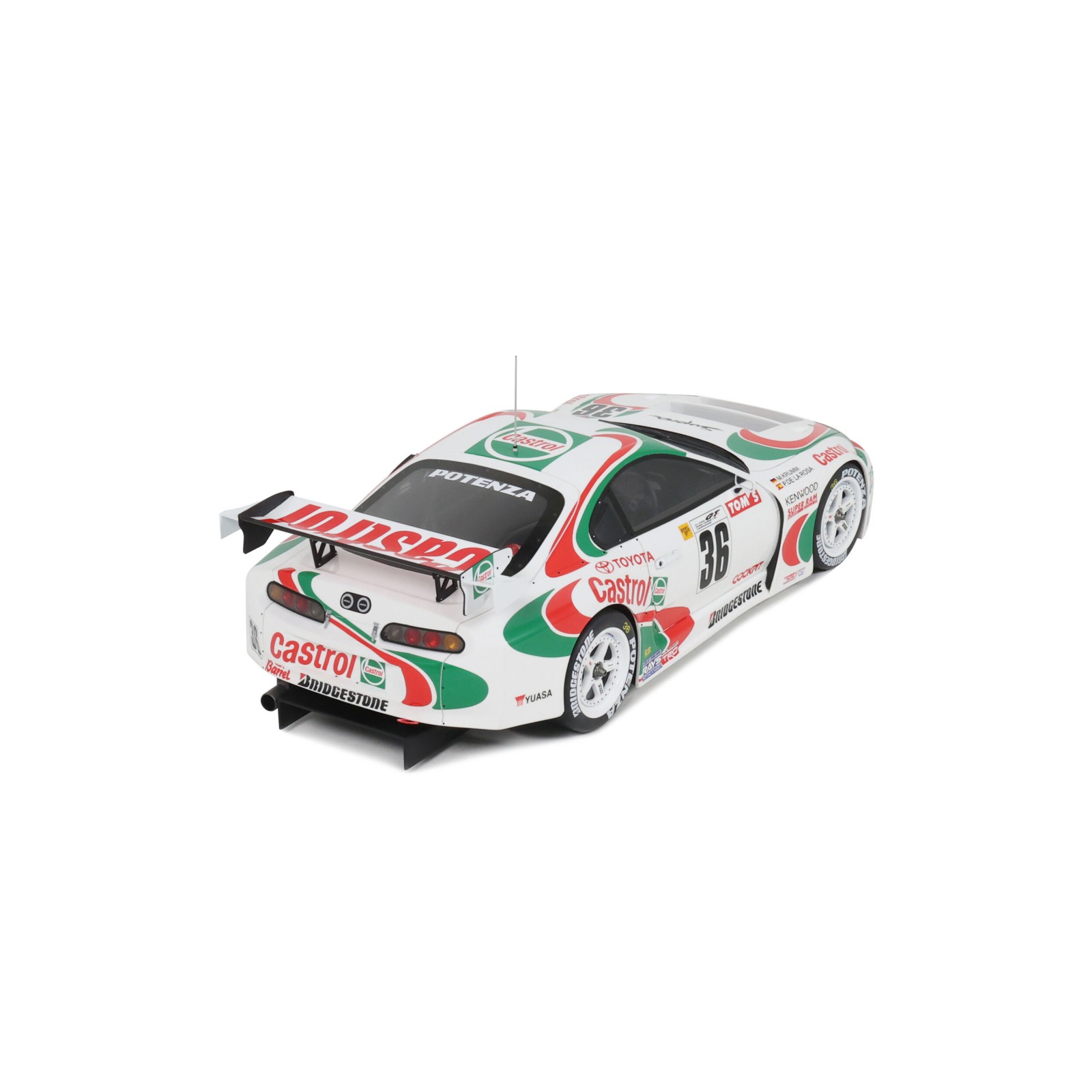 Toyota Supra Racing GT500 JGTC 1997