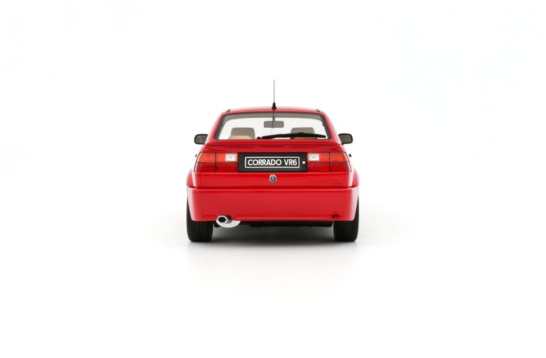 Volkswagen Corrado VR6 Flash Red 1994