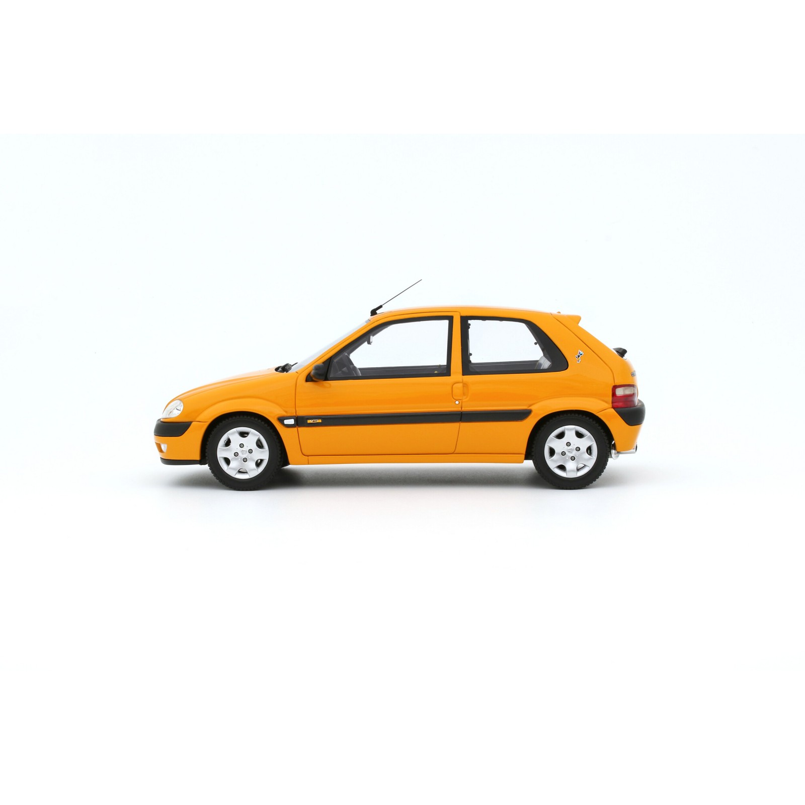 Citroën Saxo 1.4 BIC Phase 2 Orange Mango 2000