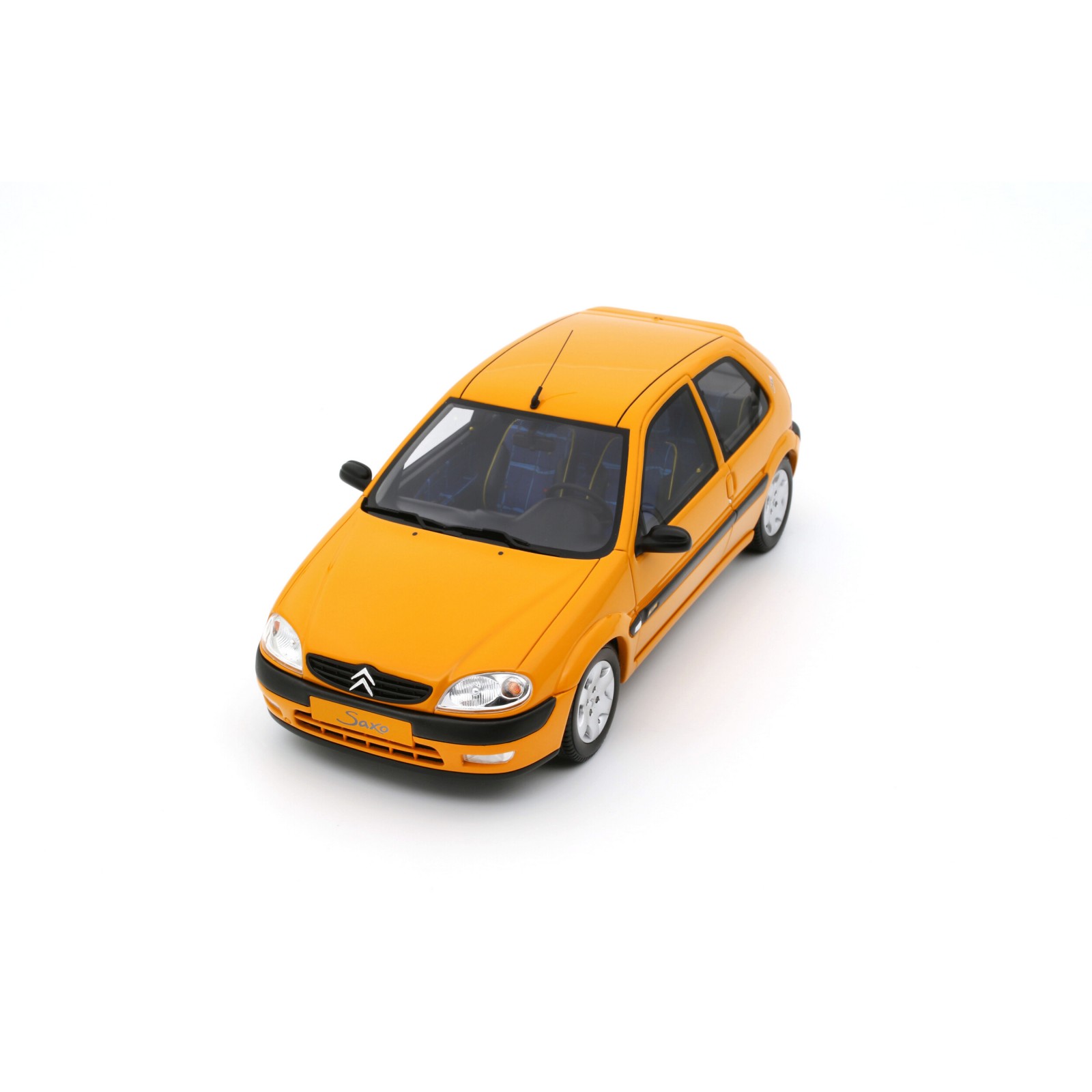 Citroën Saxo 1.4 BIC Phase 2 Orange Mango 2000