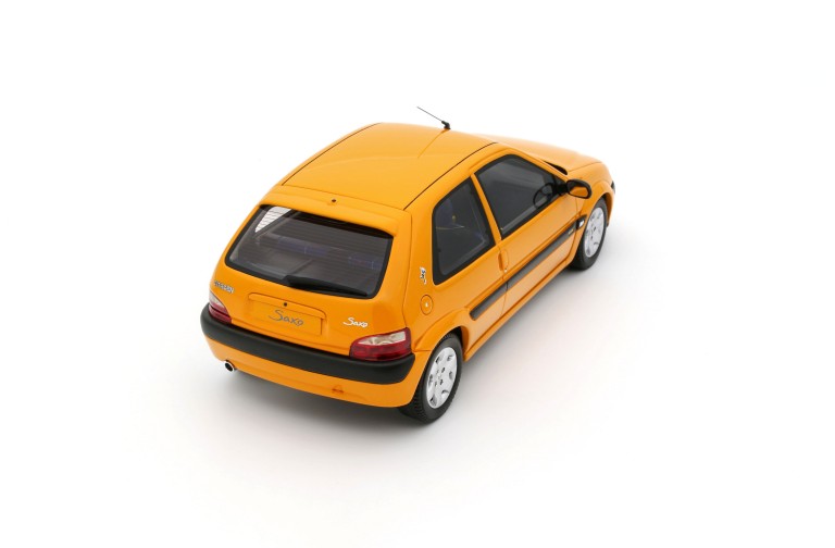 Citroën Saxo 1.4 BIC Phase 2 Orange Mango 2000
