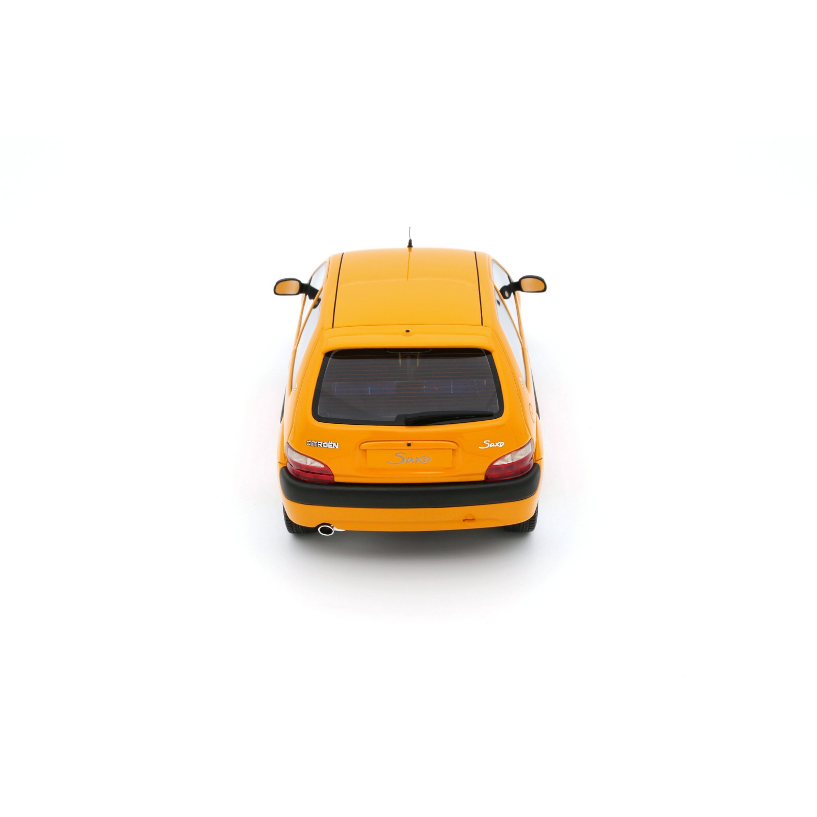 Citroën Saxo 1.4 BIC Phase 2 Orange Mango 2000