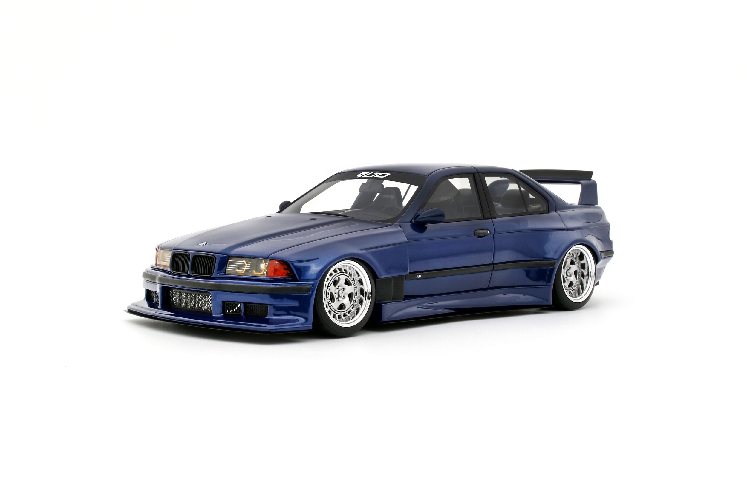 OttOmobile - BMW E36 LTO Sedan Turbo Khyzyl Saleem Avus Blue 2023