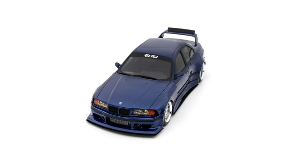 BMW E36 LTO Sedan Turbo Khyzyl Saleem Avus Blue 2023
