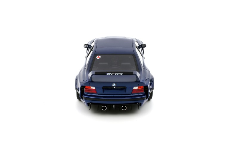 BMW E36 LTO Sedan Turbo Khyzyl Saleem Avus Blue 2023