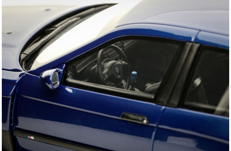 BMW E36 LTO Sedan Turbo Khyzyl Saleem Avus Blue 2023