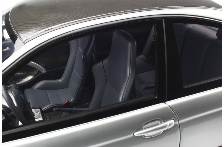 BMW E46 M3 CSL Silver Grey Metallic 2003