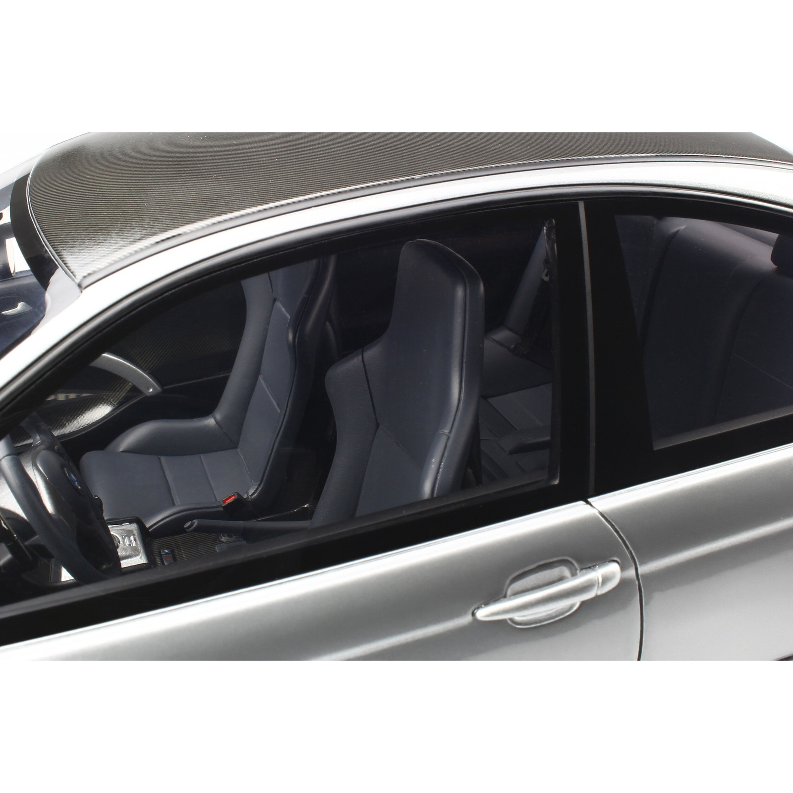 BMW E46 M3 CSL Silver Grey Metallic 2003