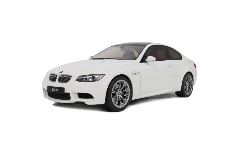 BMW E92 M3 Alpine White III 2007