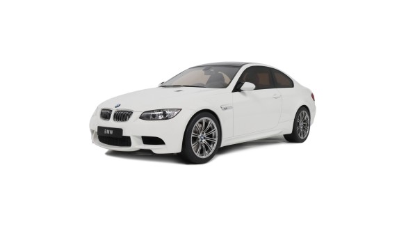 BMW E92 M3 Alpine White III 2007