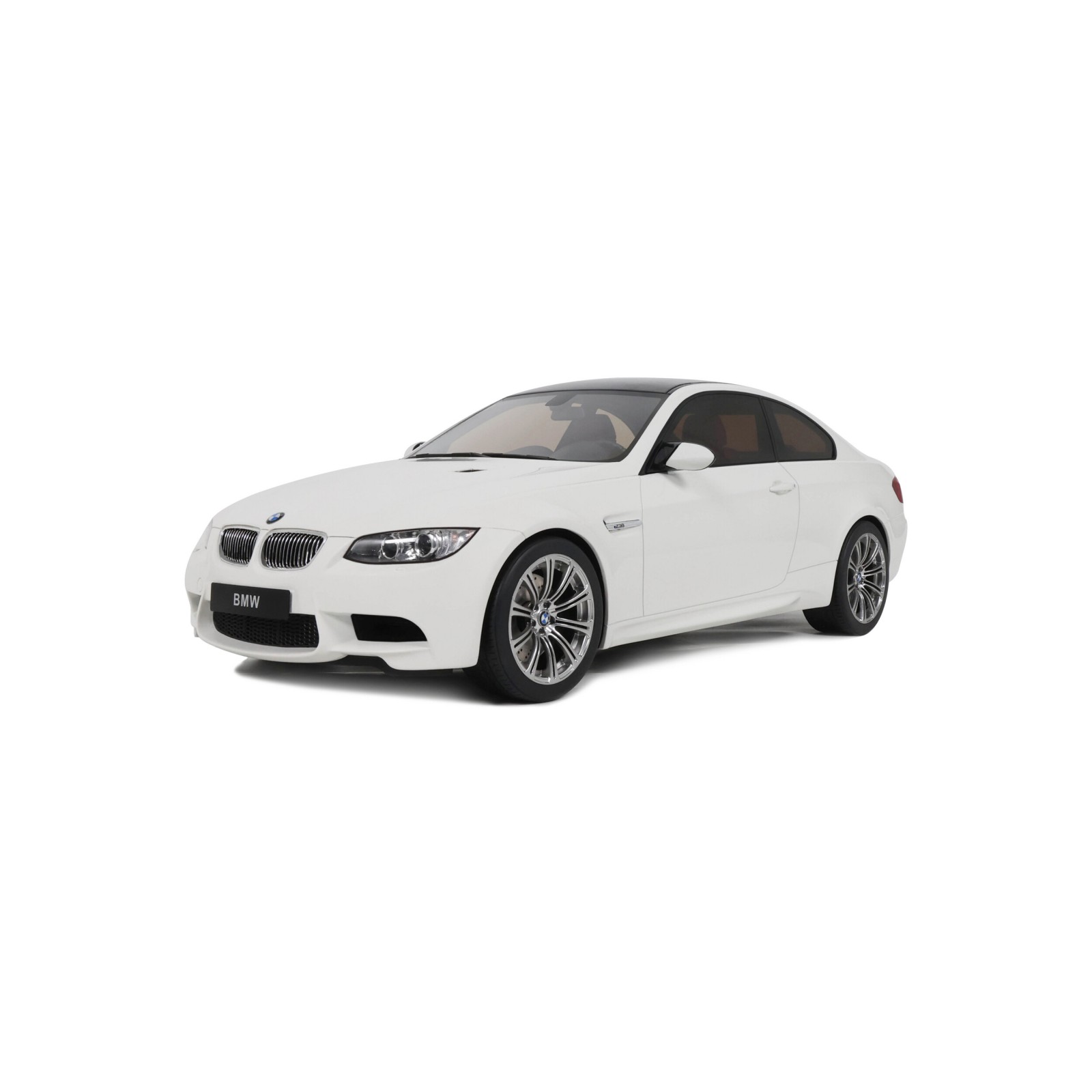 BMW E92 M3 Alpine White III 2007