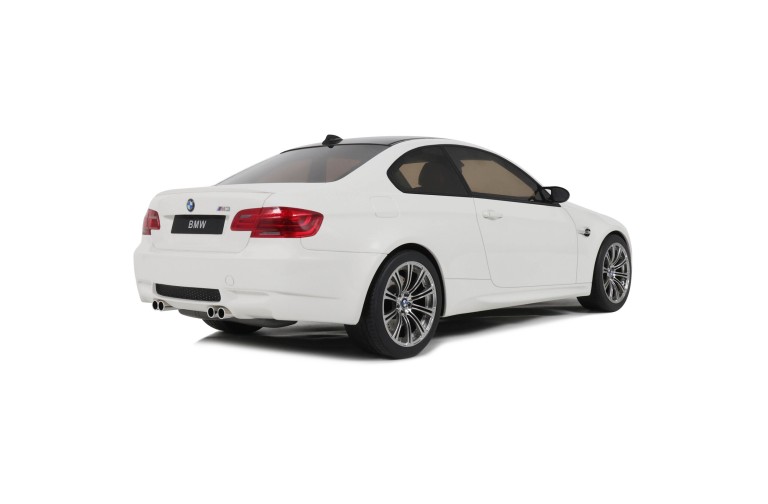BMW E92 M3 Alpine White III 2007