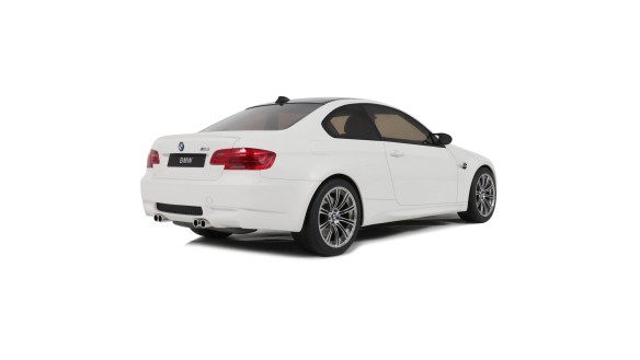 BMW E92 M3 Alpine White III 2007