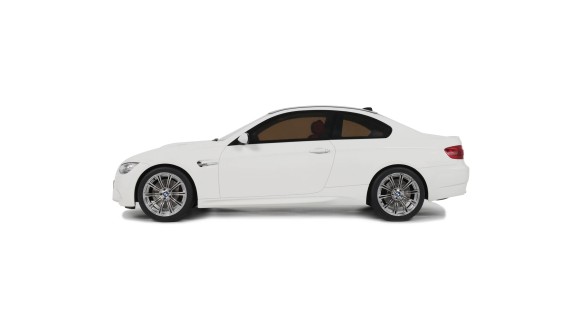BMW E92 M3 Alpine White III 2007