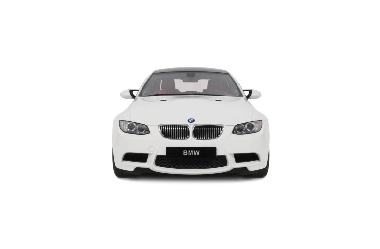 BMW E92 M3 Alpine White III 2007