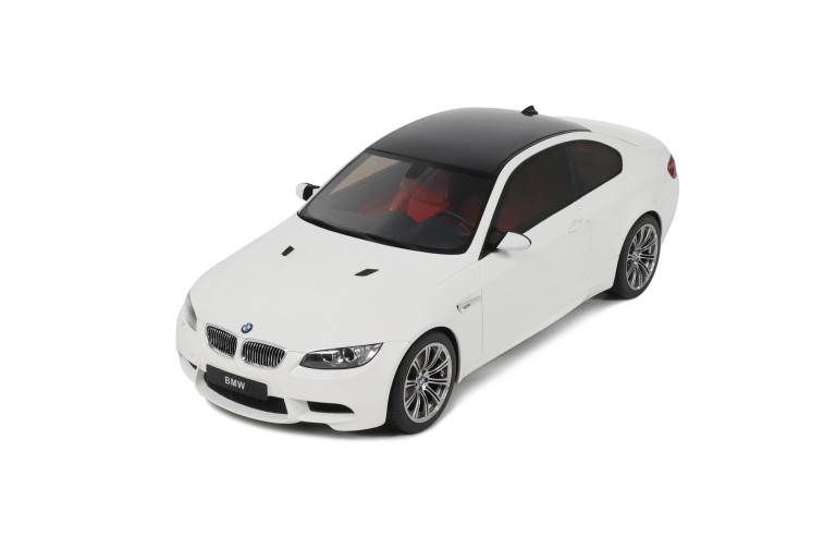 BMW E92 M3 Alpine White III 2007