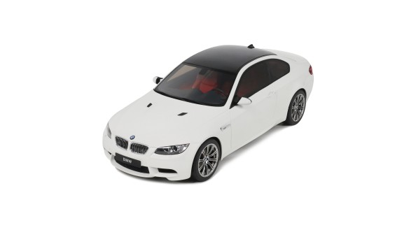BMW E92 M3 Alpine White III 2007