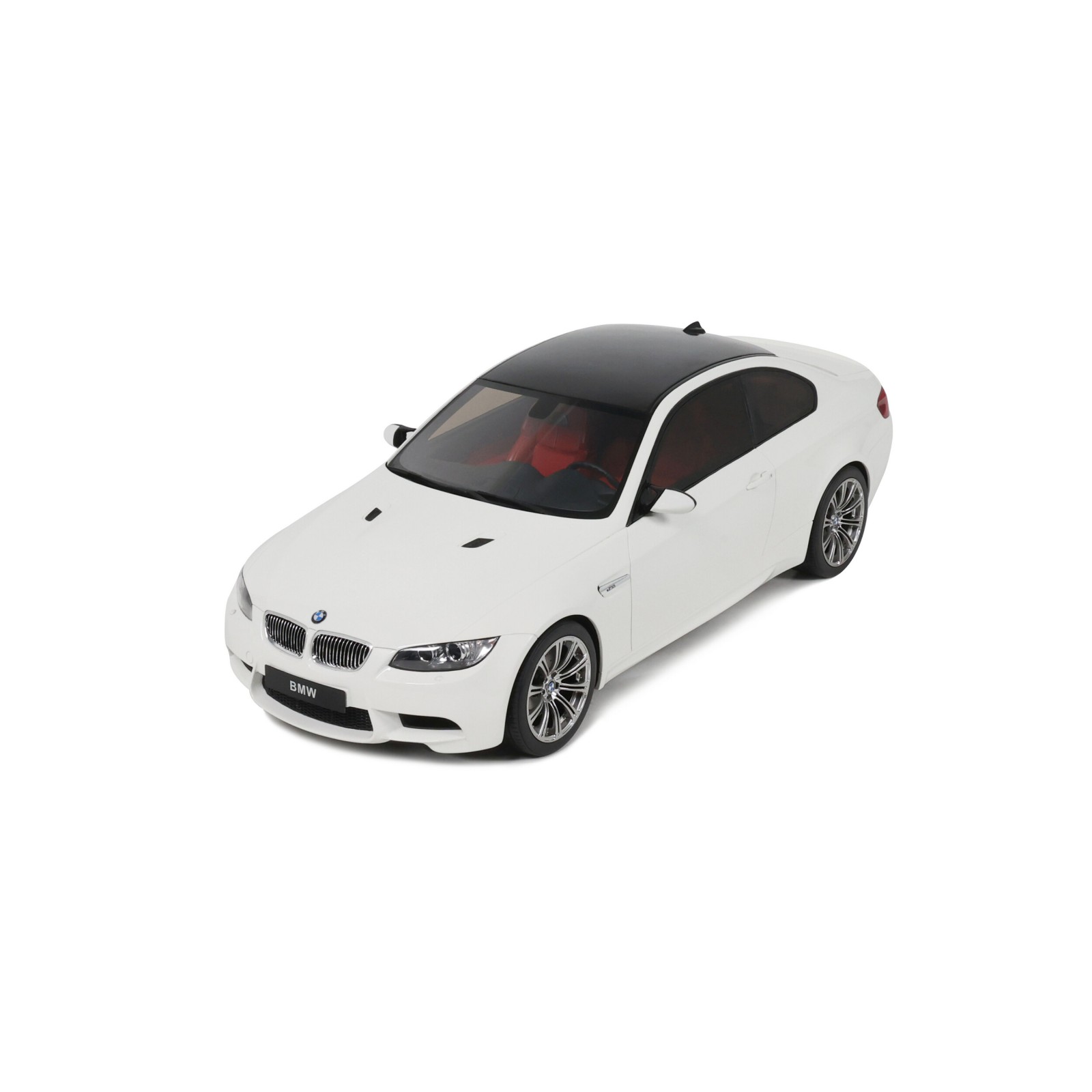 BMW E92 M3 Alpine White III 2007
