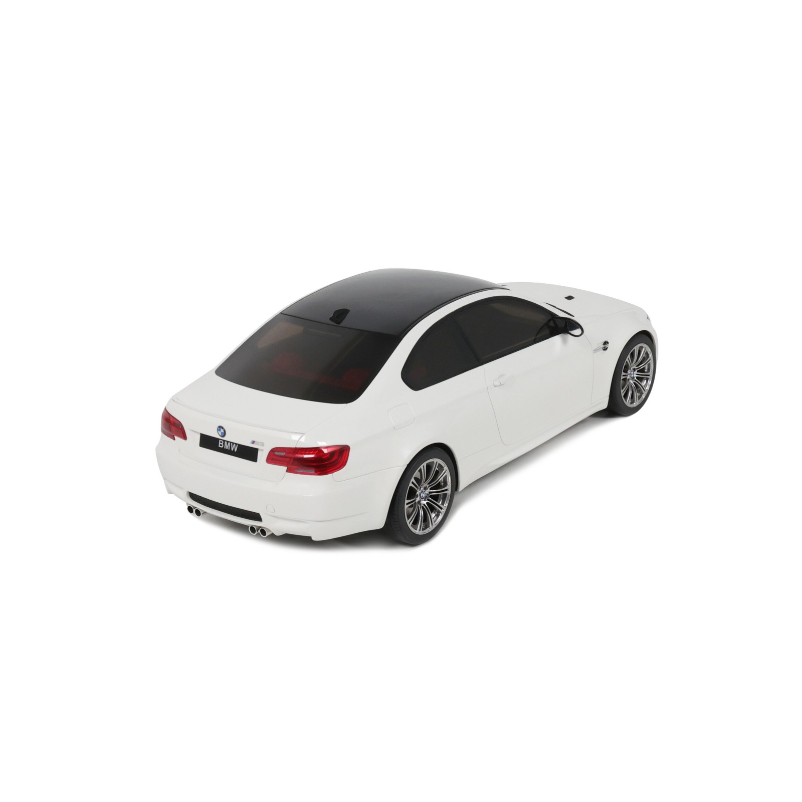 BMW E92 M3 Alpine White III 2007