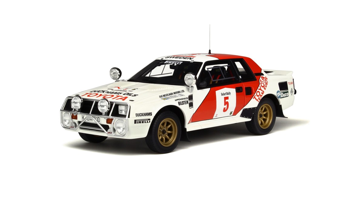 Toyota Celica Twincam Turbo Safari Rally 1985 Waldegaard-Thor