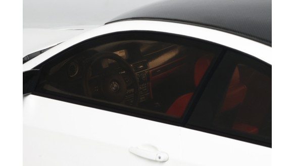 BMW E92 M3 Alpine White III 2007