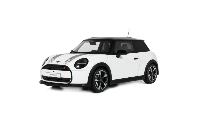 Mini Cooper S Nanuq White (Metallic) 2025