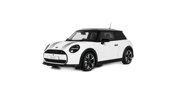 Mini Cooper S Nanuq White (Metallic) 2025
