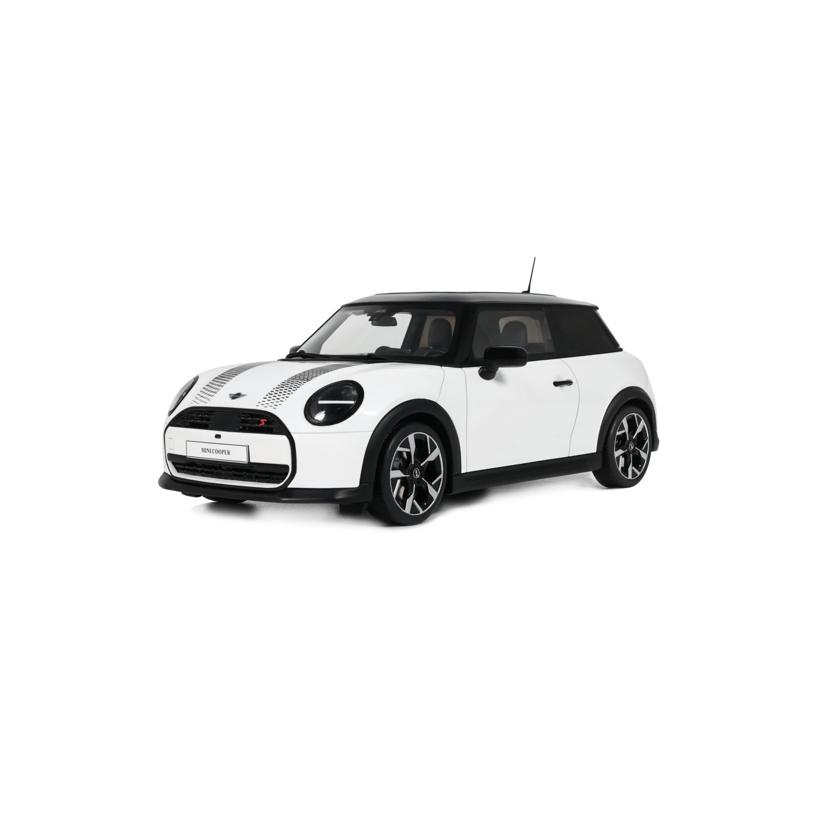 Mini Cooper S Nanuq White (Metallic) 2025