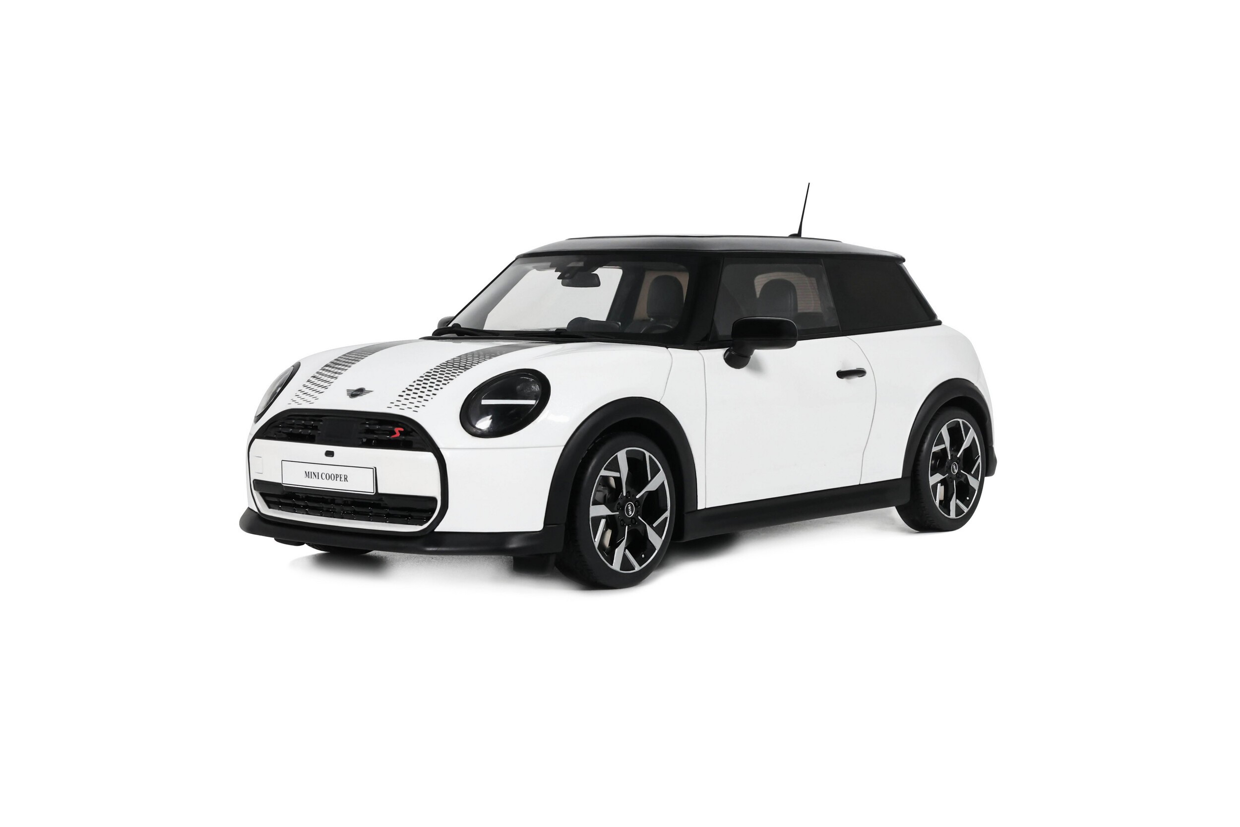 OttOmobile - Mini OT1245 - Mini Cooper S Nanuq White (Metallic) 2025