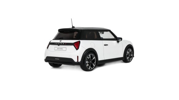Mini Cooper S Nanuq White (Metallic) 2025