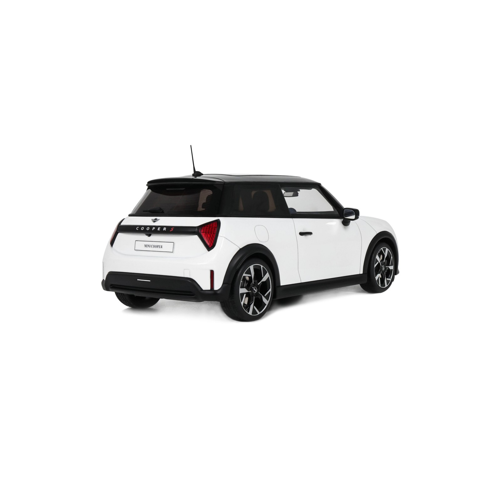 Mini Cooper S Nanuq White (Metallic) 2025