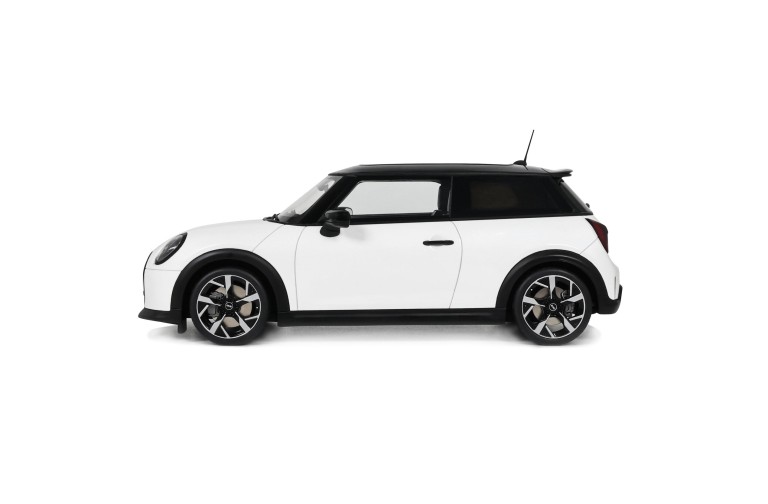Mini Cooper S Nanuq White (Metallic) 2025