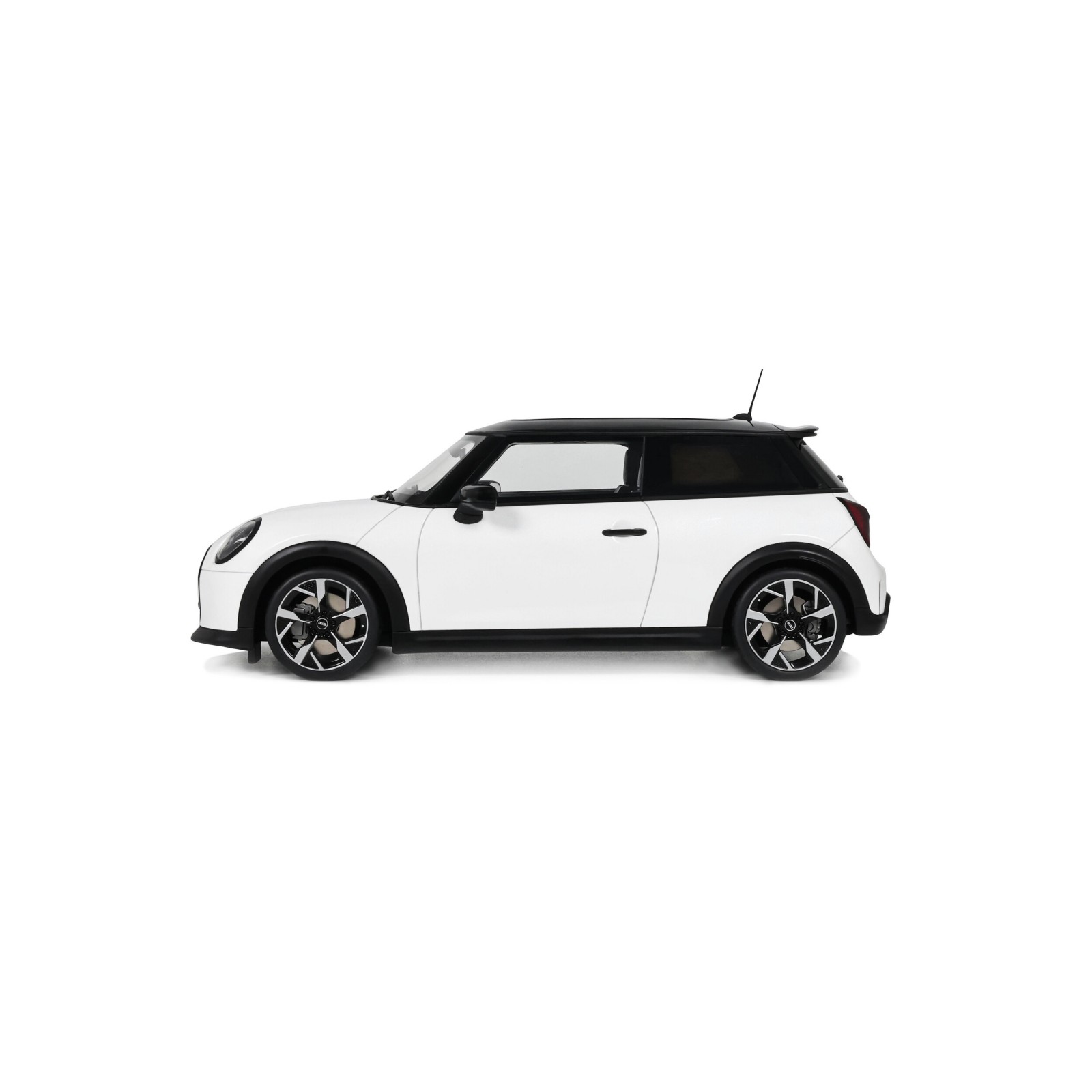 Mini Cooper S Nanuq White (Metallic) 2025