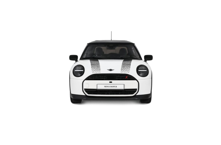 Mini Cooper S Nanuq White (Metallic) 2025