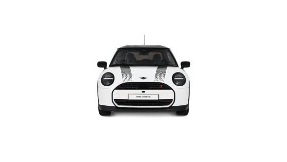 Mini Cooper S Nanuq White (Metallic) 2025