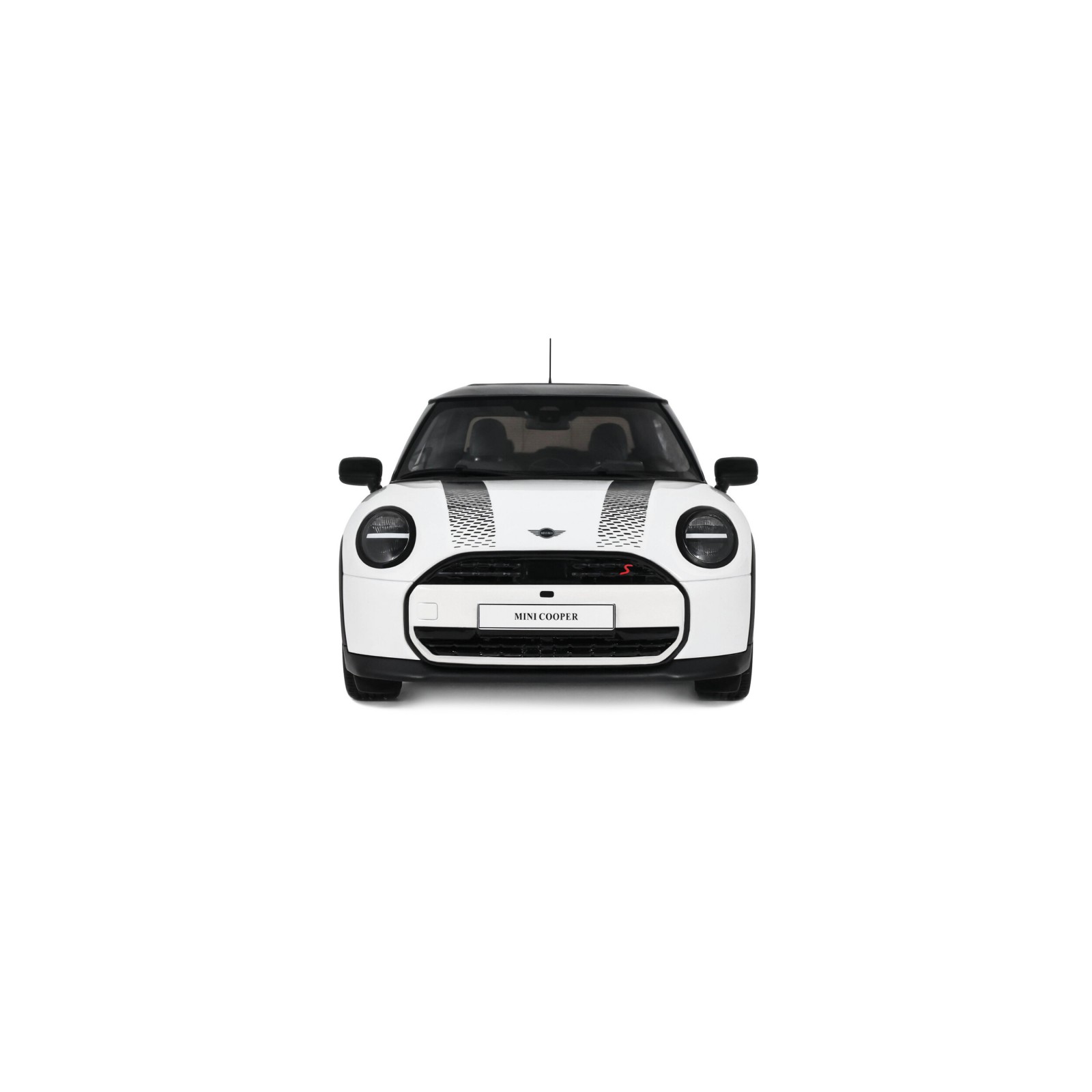 Mini Cooper S Nanuq White (Metallic) 2025