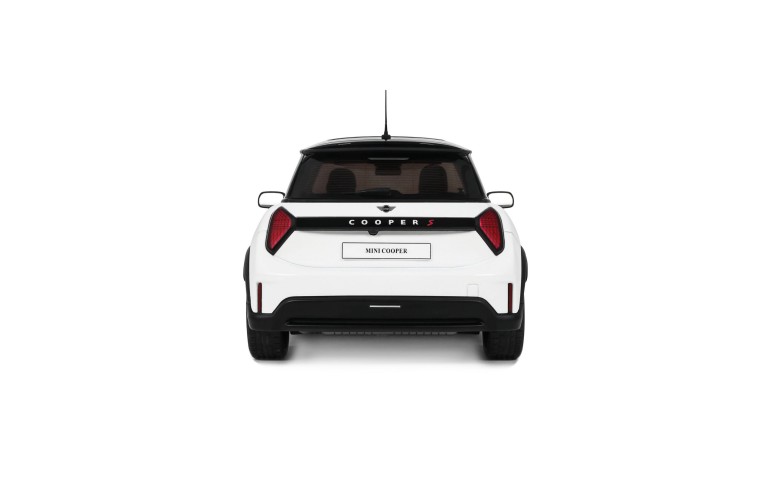 Mini Cooper S Nanuq White (Metallic) 2025