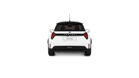 Mini Cooper S Nanuq White (Metallic) 2025