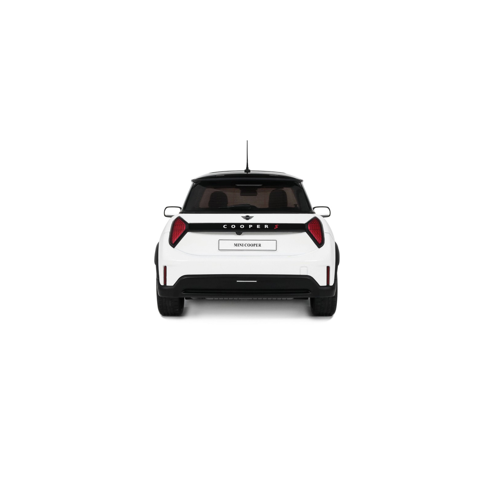 Mini Cooper S Nanuq White (Metallic) 2025