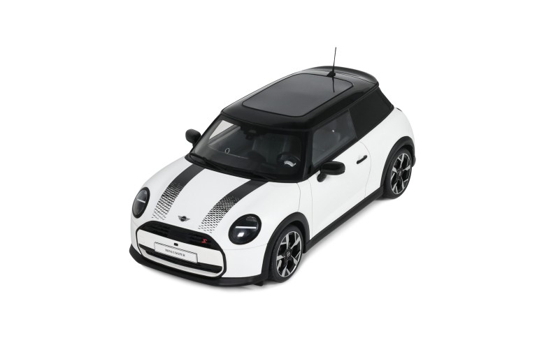 Mini Cooper S Nanuq White (Metallic) 2025