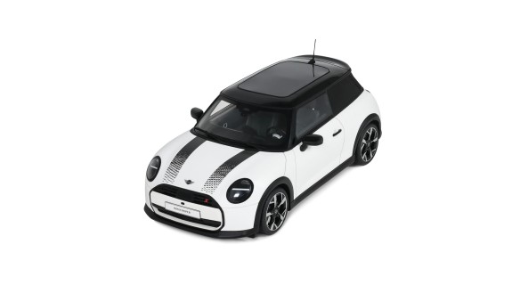 Mini Cooper S Nanuq White (Metallic) 2025