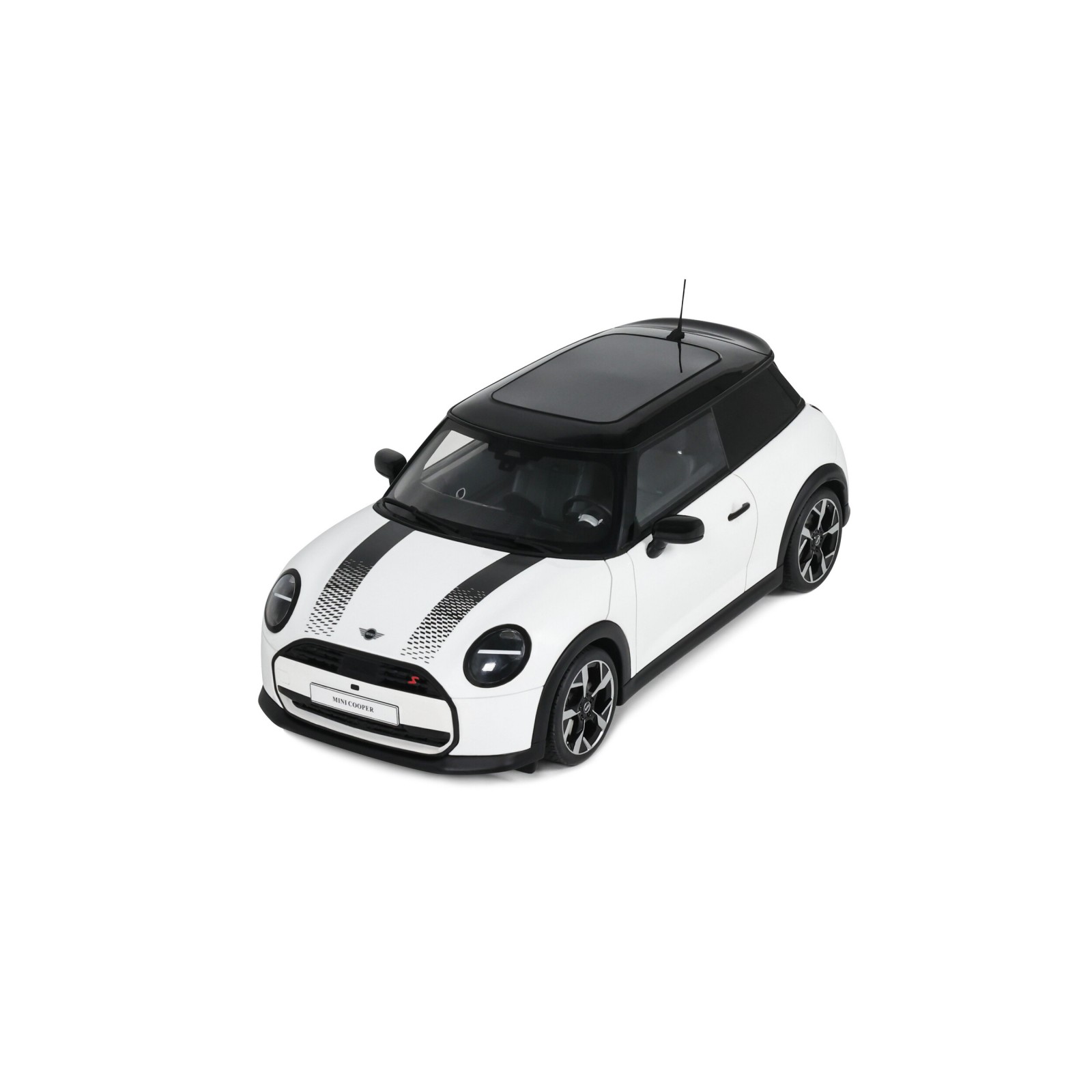 Mini Cooper S Nanuq White (Metallic) 2025