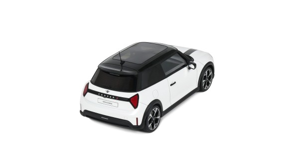 Mini Cooper S Nanuq White (Metallic) 2025