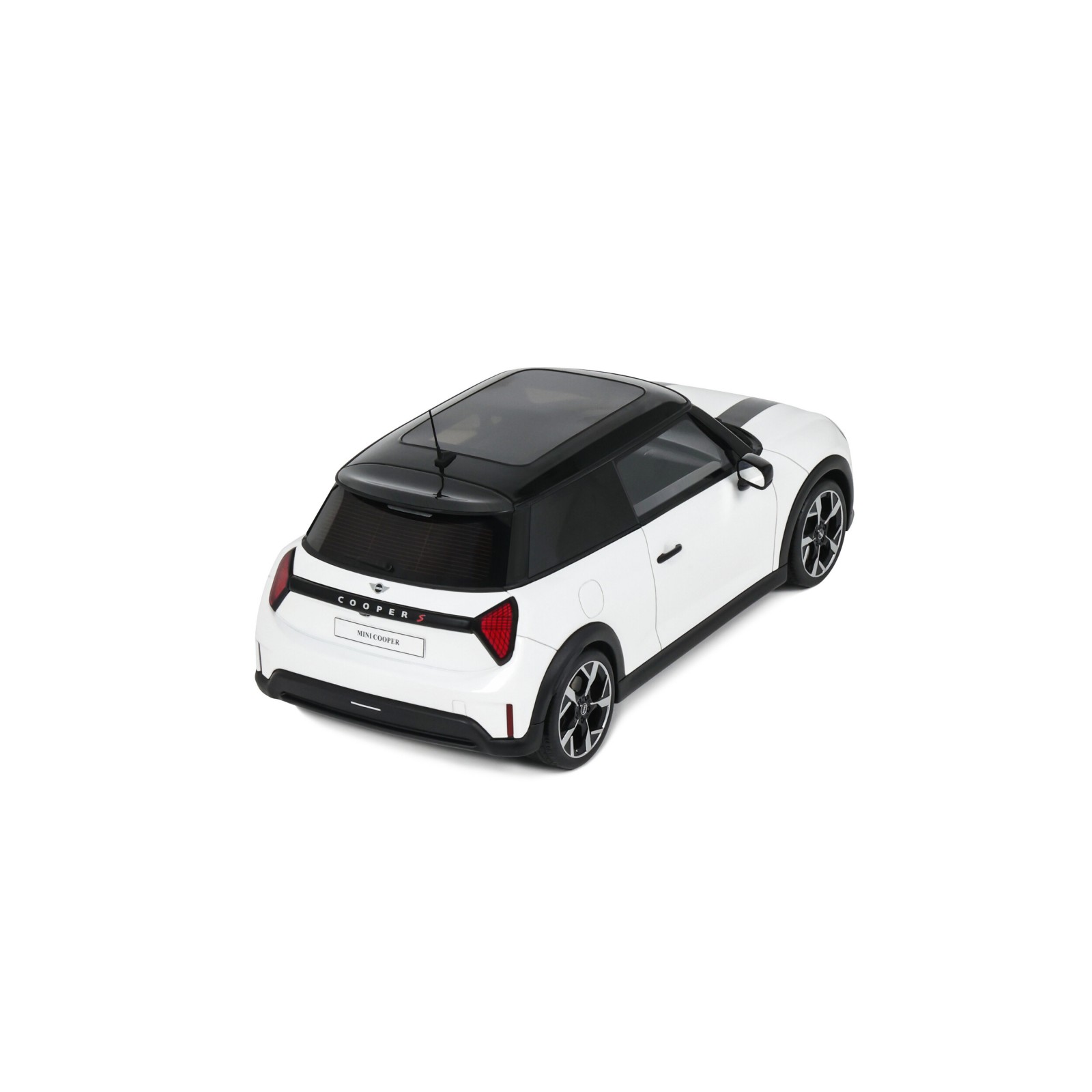 Mini Cooper S Nanuq White (Metallic) 2025