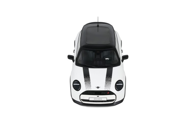 Mini Cooper S Nanuq White (Metallic) 2025