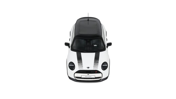 Mini Cooper S Nanuq White (Metallic) 2025