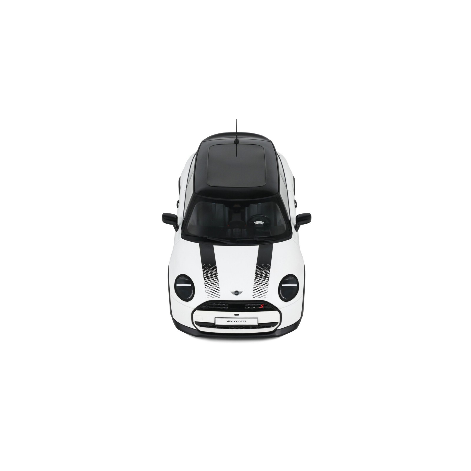Mini Cooper S Nanuq White (Metallic) 2025