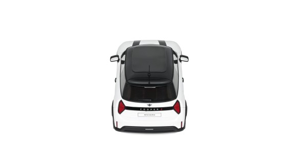 Mini Cooper S Nanuq White (Metallic) 2025