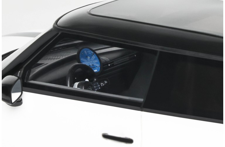 Mini Cooper S Nanuq White (Metallic) 2025