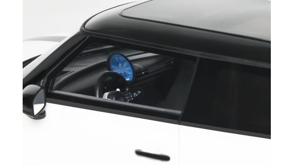 Mini Cooper S Nanuq White (Metallic) 2025